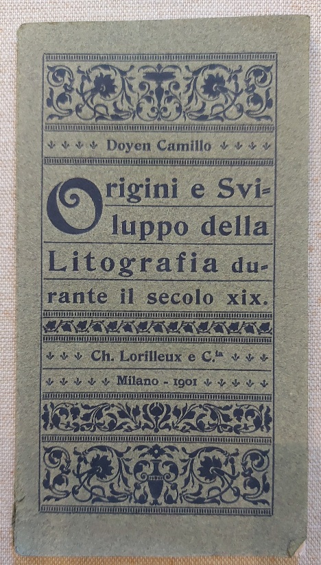 Origini e sviluppo della litografia durante il secolo XIX